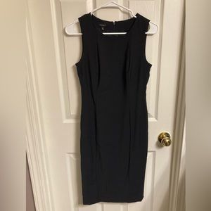 Talbots | Shift Dress Sleeveless Lined Black Back Zip Size 2
